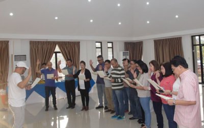 FEHAI Board sworn in by Mayor Nieto