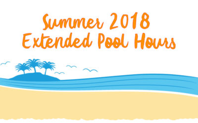 Summer 2018 pool rates and hours